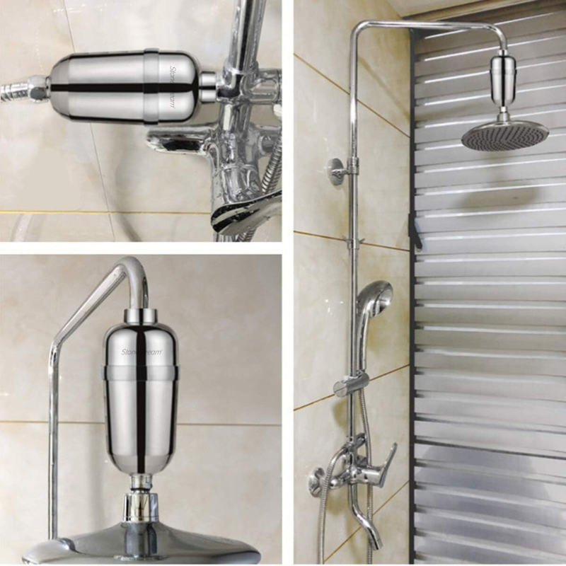 Udskiftningspatron til Avanceret Hårdtvands-brusefilter