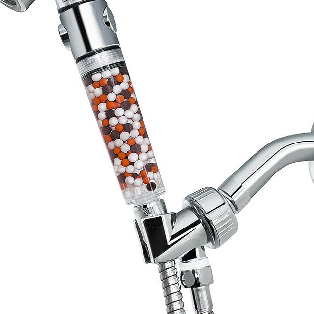 Bruseadapter til håndholdte brusehoveder - Krom