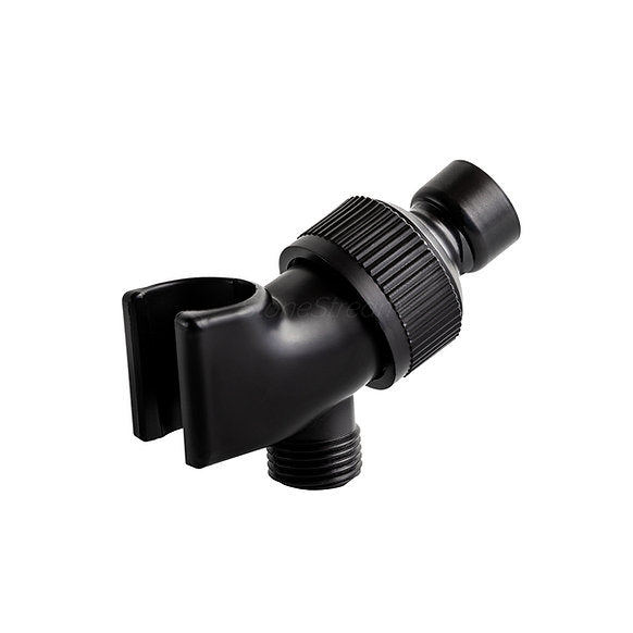 Bruseadapter til håndbrusere - Sort