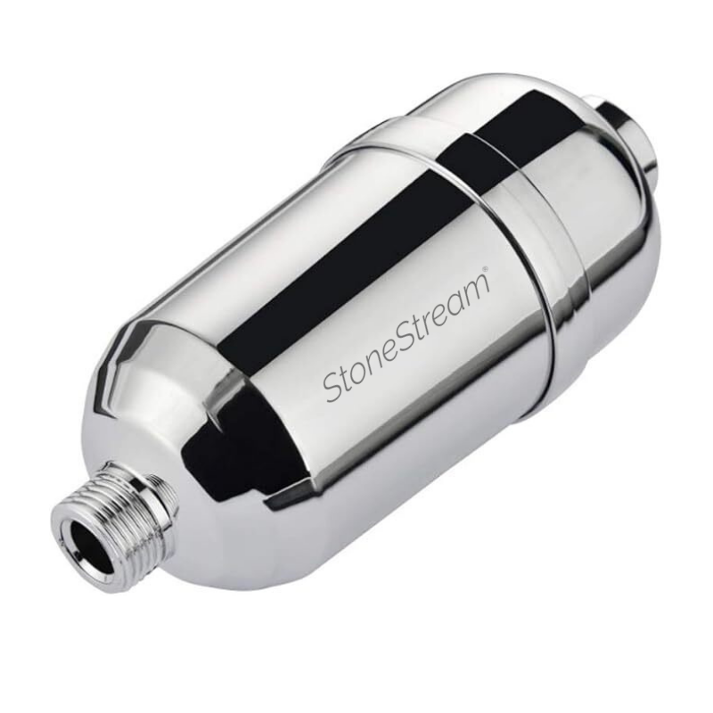 Avanceret brusefilter til hårdt vand