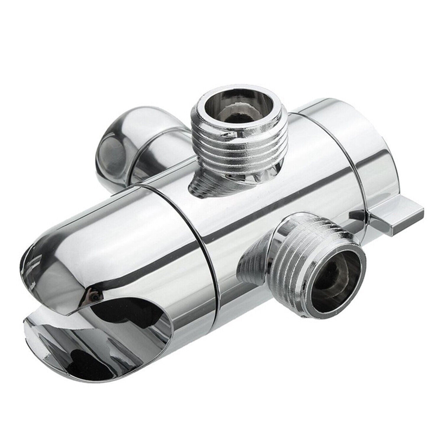 3 -vejs bruser diverter - krom