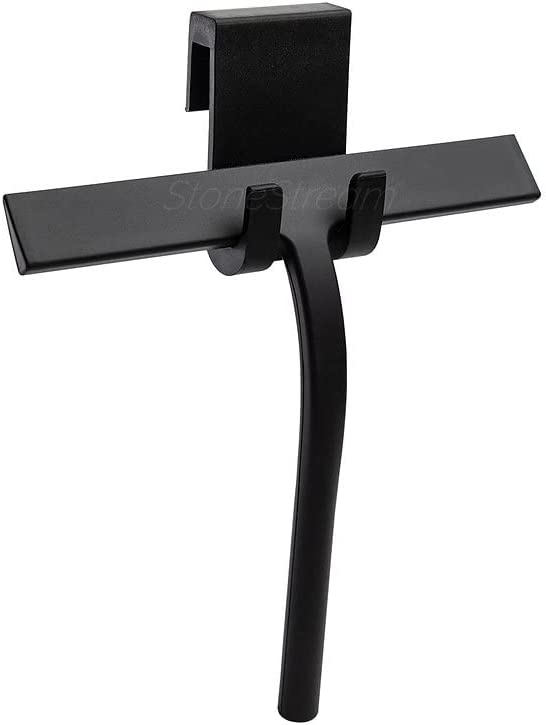 Svaber til bruseskærm - Mat sort