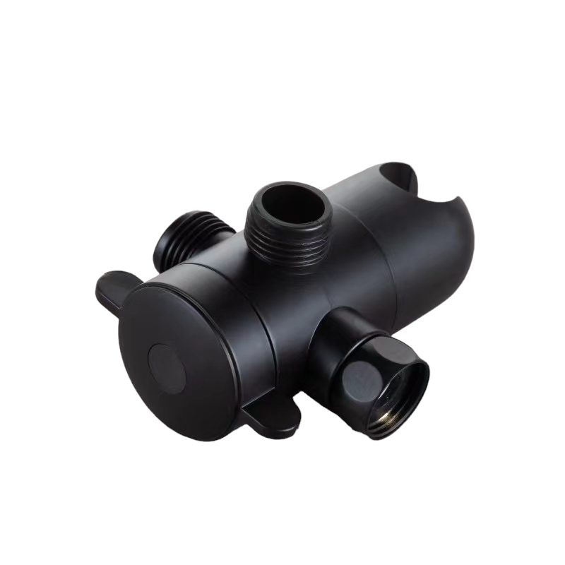 3-vejs Bruseomskifter - Sort