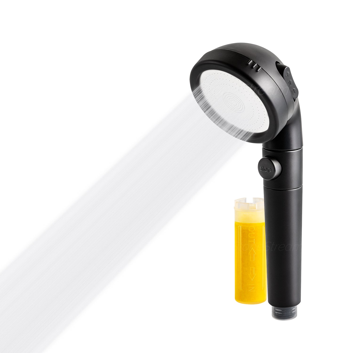 Sort C-vitamin Brusehoved