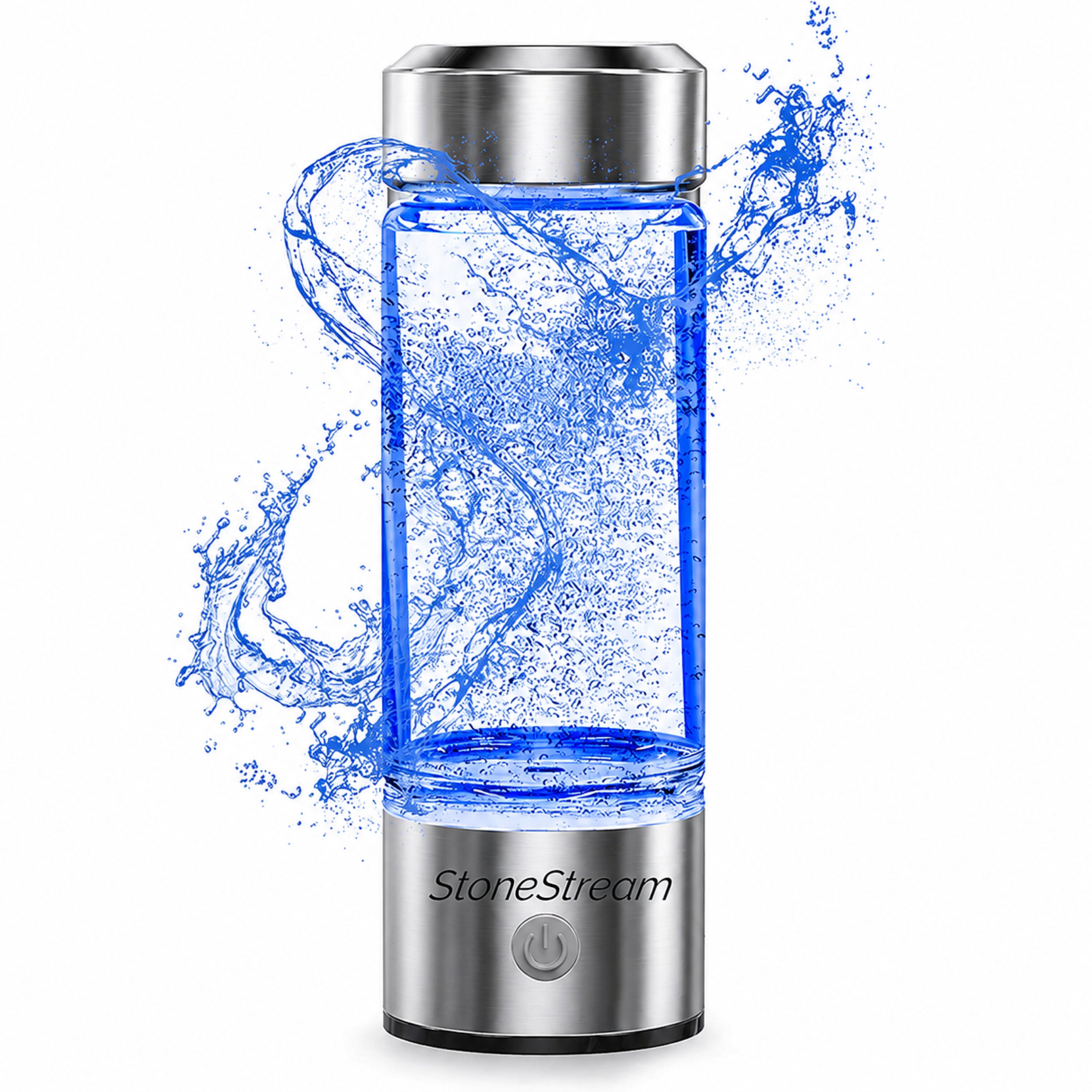 Ultimativt Brusehoved med Hydrogen teknologi 420ml (14.2 oz)