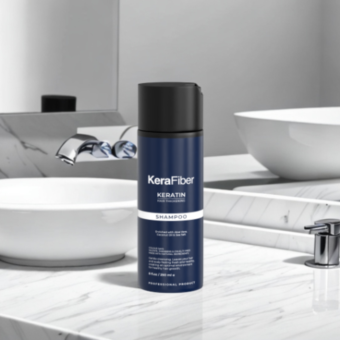Keratin hårdt vand shampoo