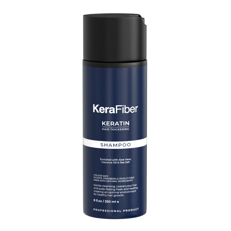 Keratin hårdt vand shampoo