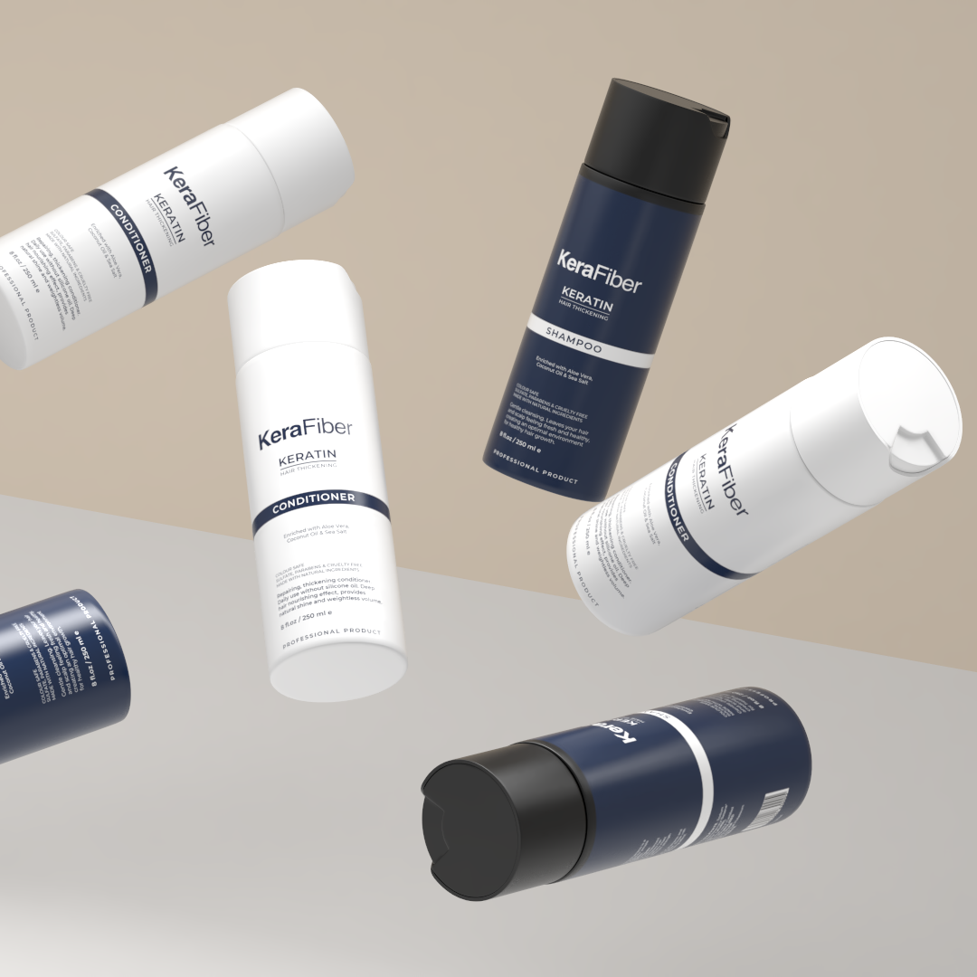 Hårdt vandshampoo & Balsam