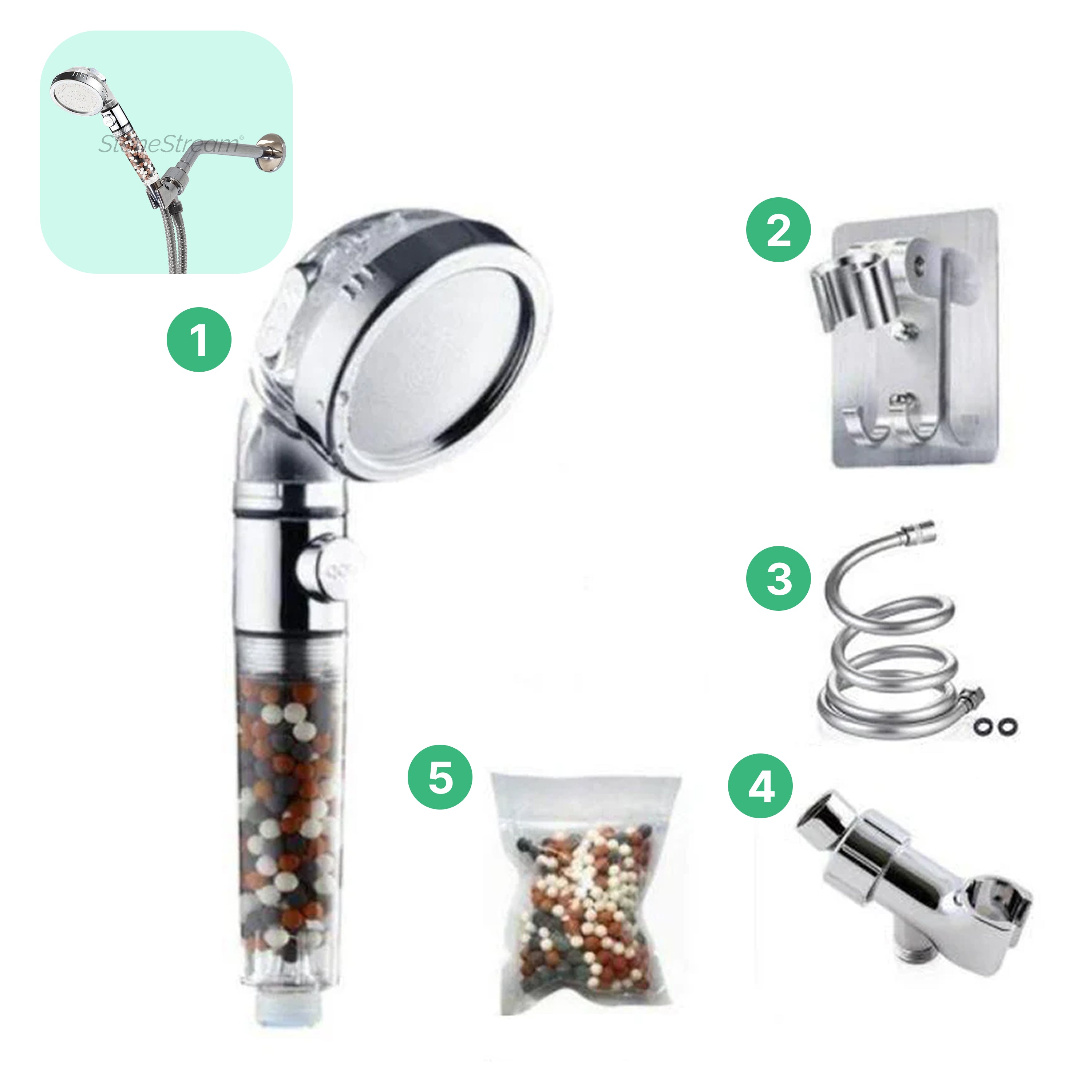 StoneStream Eco Power - Komplet sæt