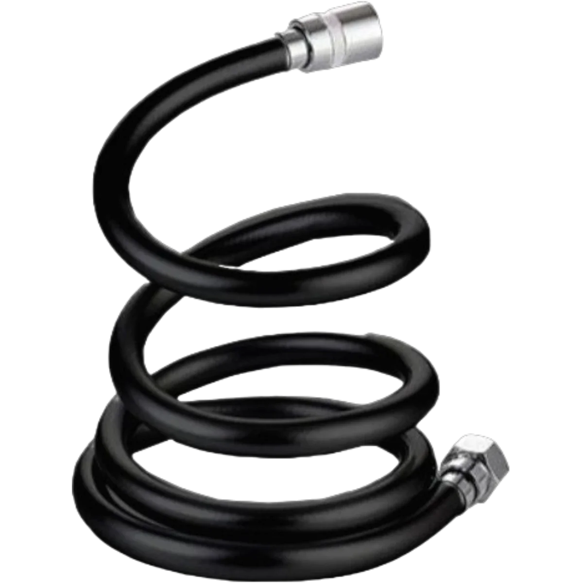 Premium Sort Bruseslange (1,5 m)