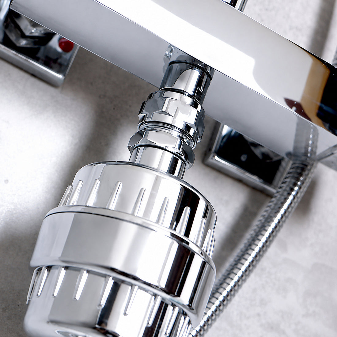Brusehoved Swivel Adapter