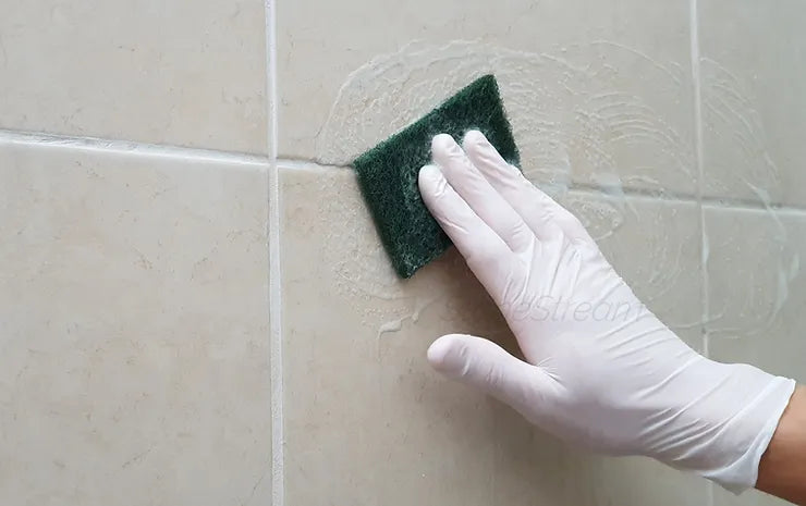 How to Clean Shower Grout