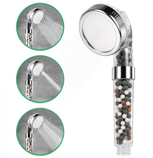 Electric Shower Compatible Filtered Ionic Ecopower Shower head
