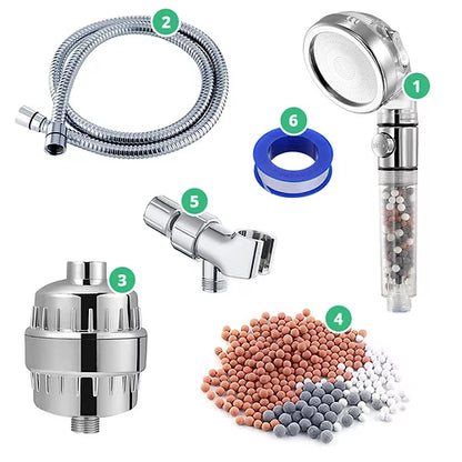 Hard Water Filtration Kit + vægadapter