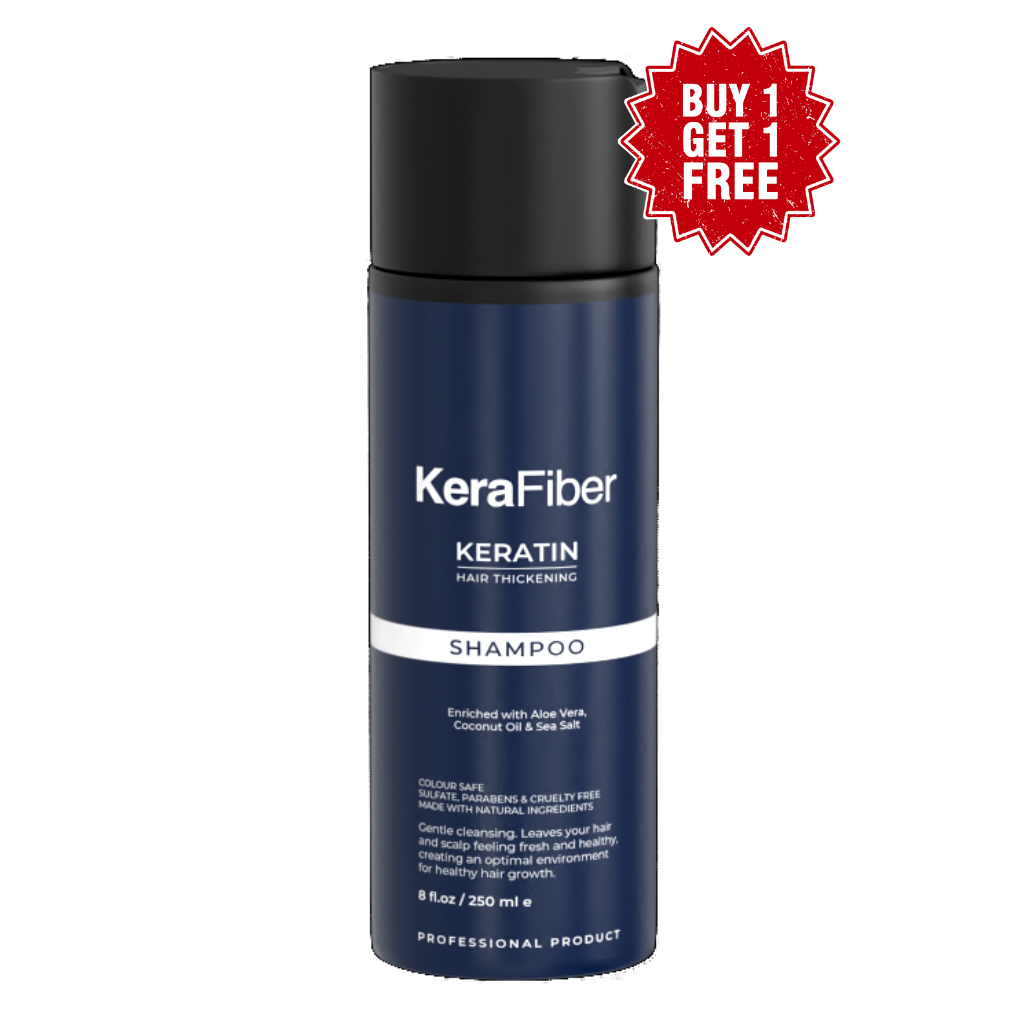 Keratin hårdt vand shampoo