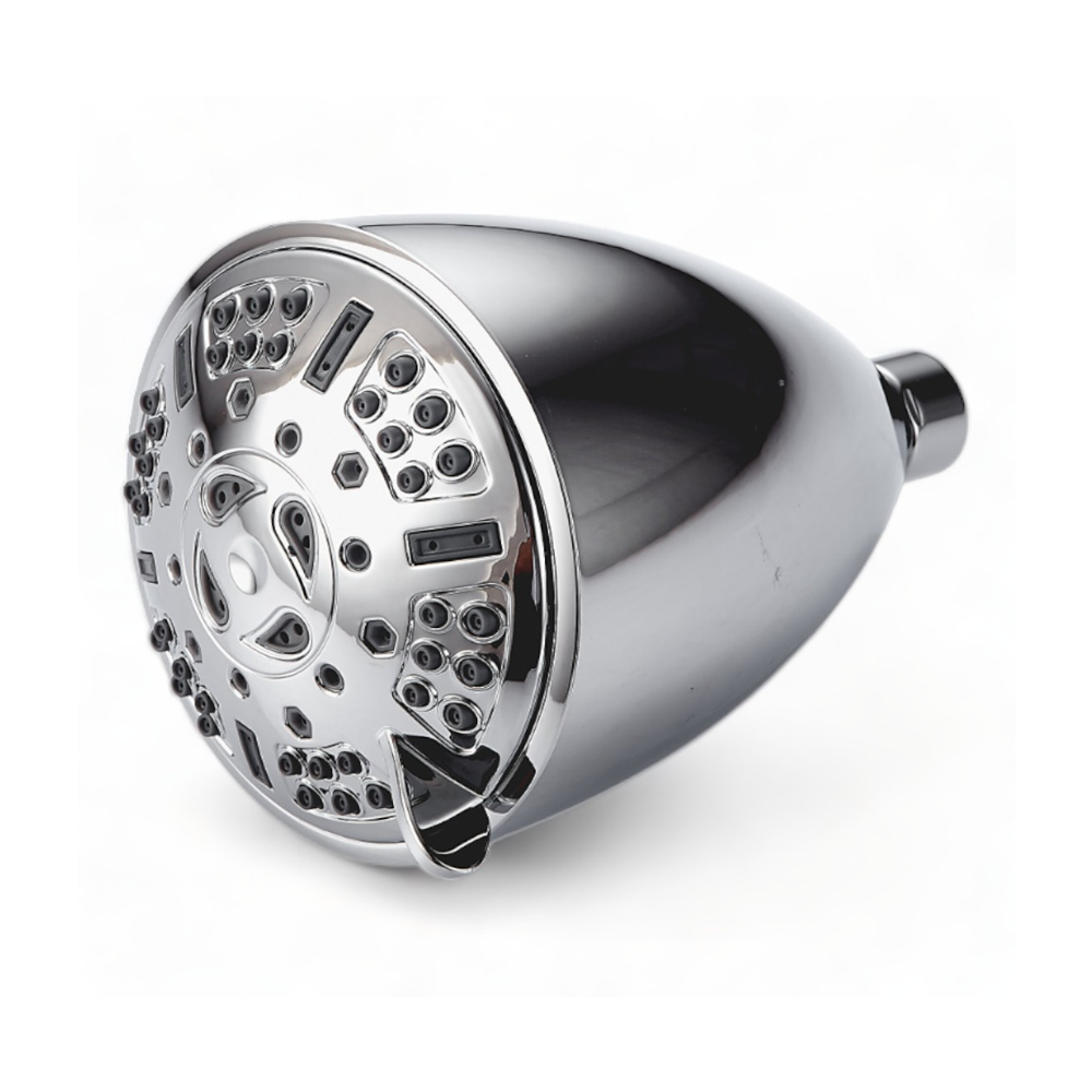 Eco-Friendly Multi-Mode Wall Shower Head with 20-Stage Filtration