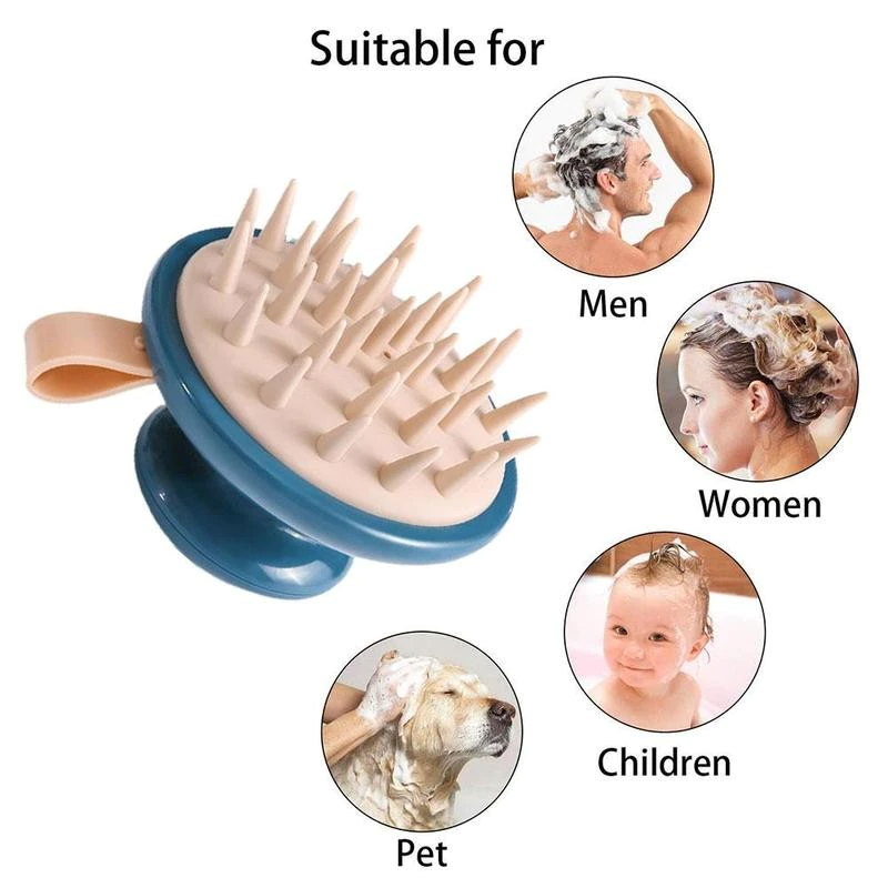 Brusebundscalp Massager