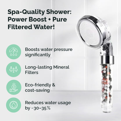 Hard Water Filtration Kit + vægadapter