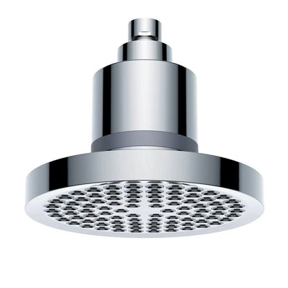 Brusehoved med vandfiltrering og regn-spray