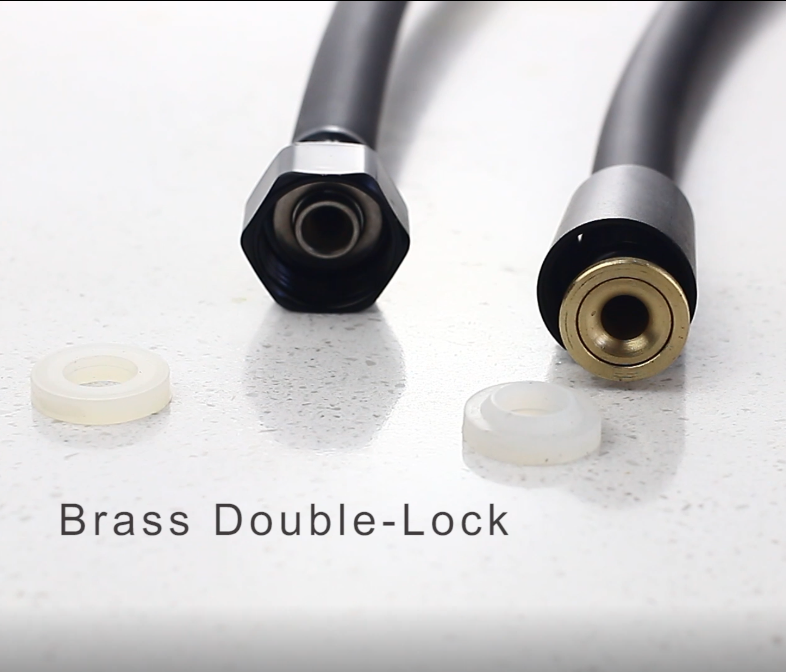 Gratis premium sort slange (1,5 m)