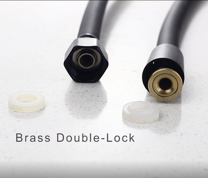 Gratis premium sort slange (1,5 m)