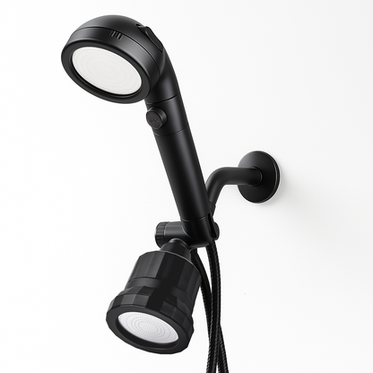 Højtryks-brusesæt med hånd- og hovedbruser