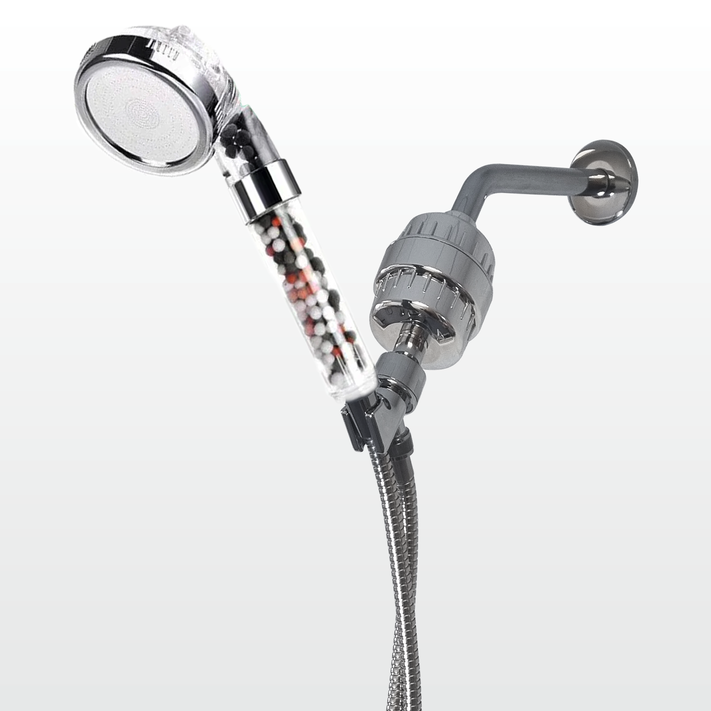 Hard Water Filtration Kit + Wall Adapter