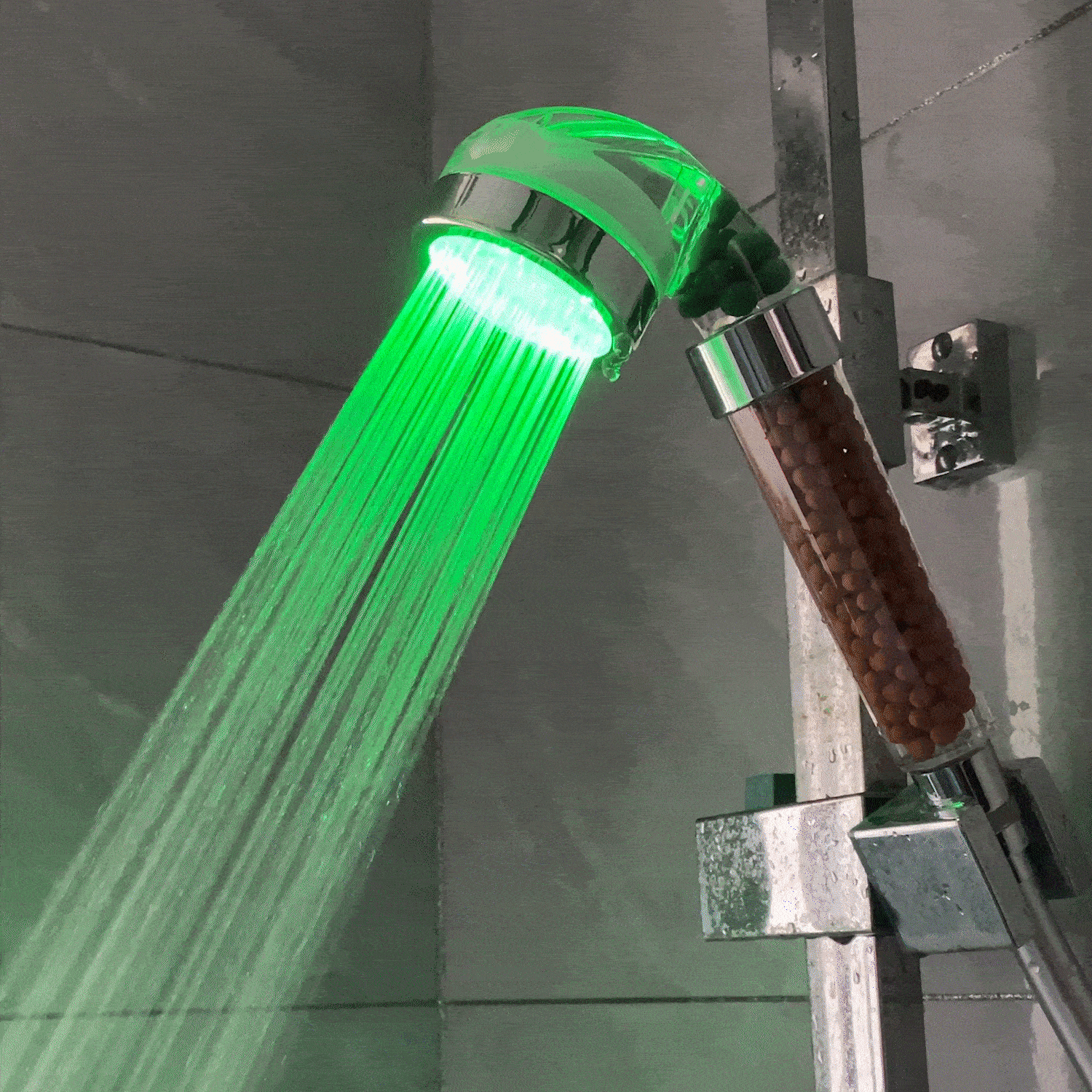 StoneStream™ LED Brusehoved