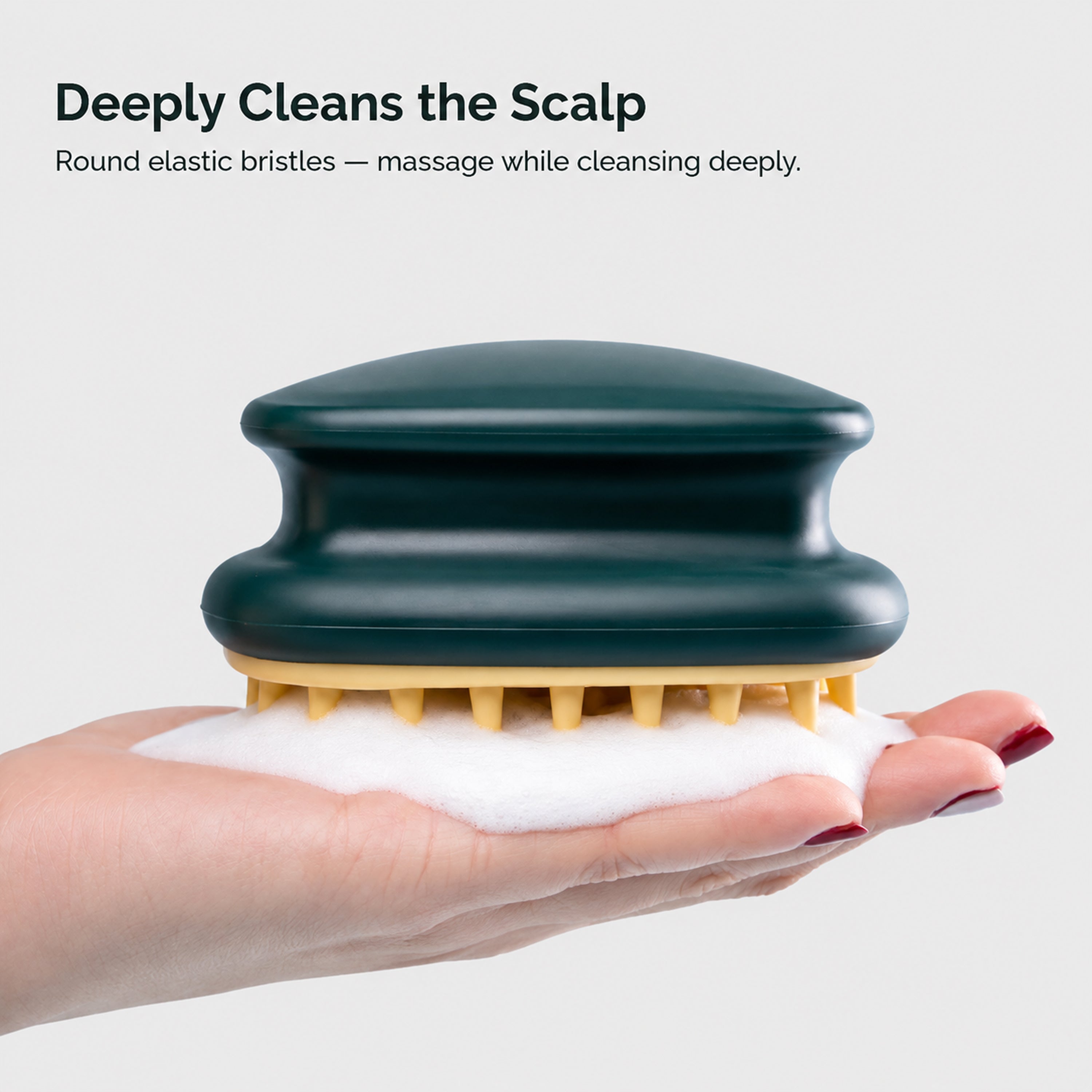 Scalp Massager - Det perfekte supplement til dit brusehoved