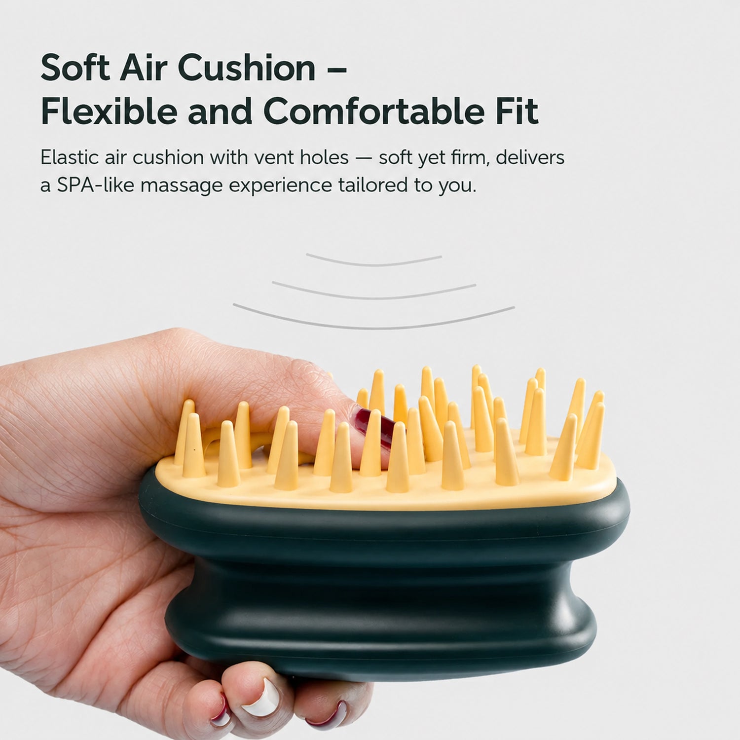Scalp Massager - Det perfekte supplement til dit brusehoved