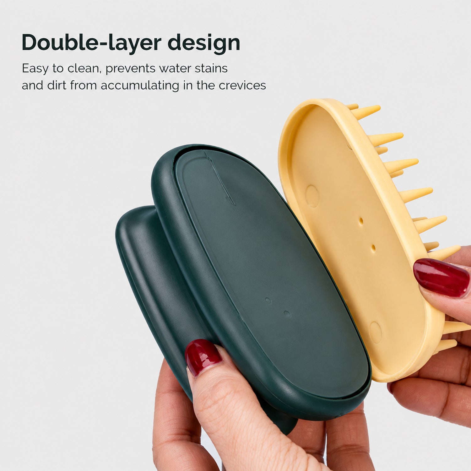 Scalp Massager - Det perfekte supplement til dit brusehoved