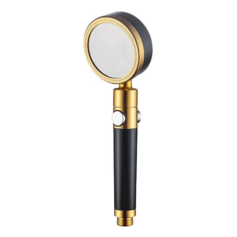 Ecolux Metallic Shower Head
