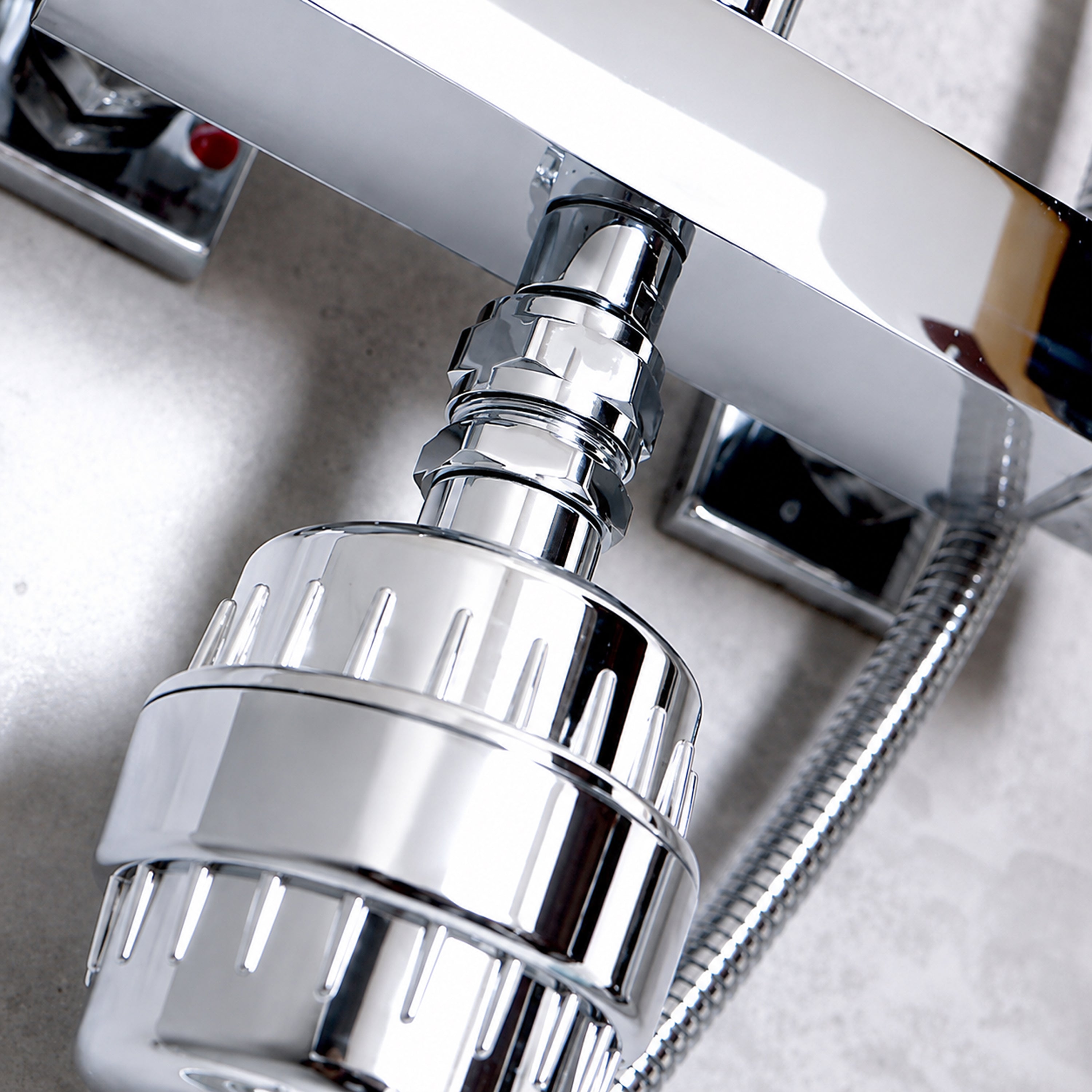 Adaptateur orientable pour pommeau de douche